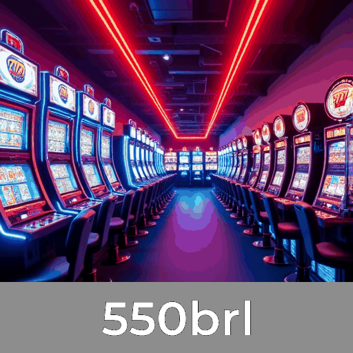 Descubra a Emoção dos Jogos de Cassino com 550brl!