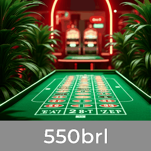 Descubra a Emoção dos Jogos de Cassino com 550brl!