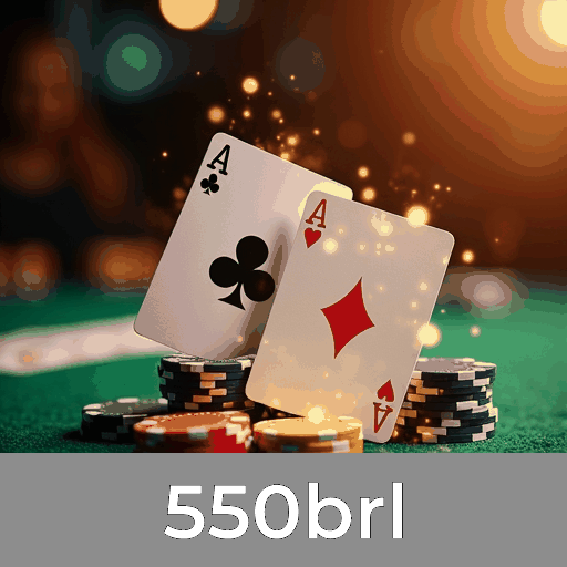 550brl: Seu Cassino Premiado e Seguro